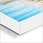 White edge option